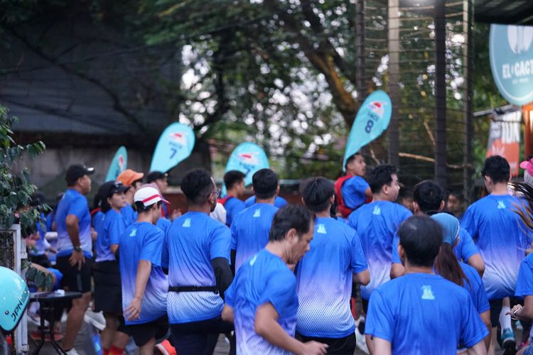 Race photo from KBP City Run 2024 Vibes