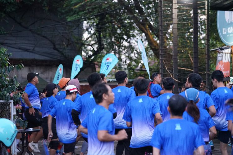 Race photo from KBP City Run 2024 Vibes