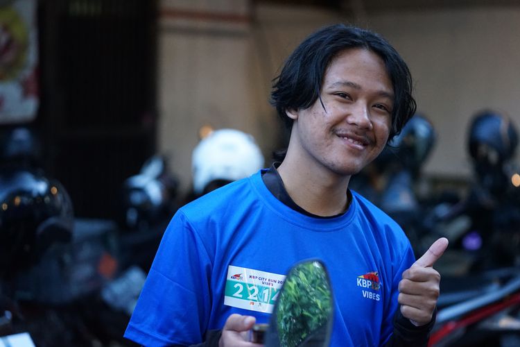 Race photo from KBP City Run 2024 Vibes