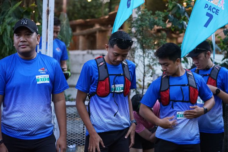 Race photo from KBP City Run 2024 Vibes