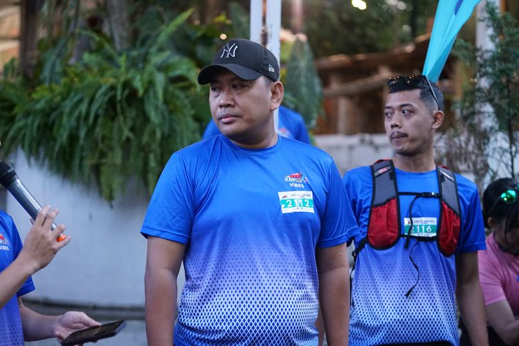 Race photo from KBP City Run 2024 Vibes