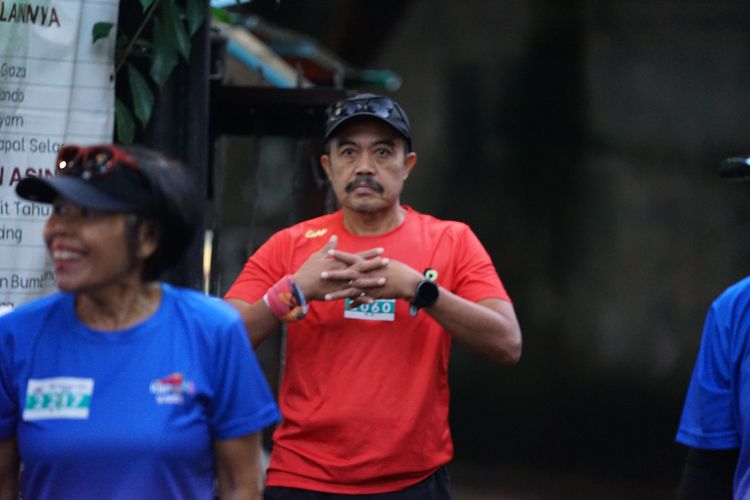 Race photo from KBP City Run 2024 Vibes