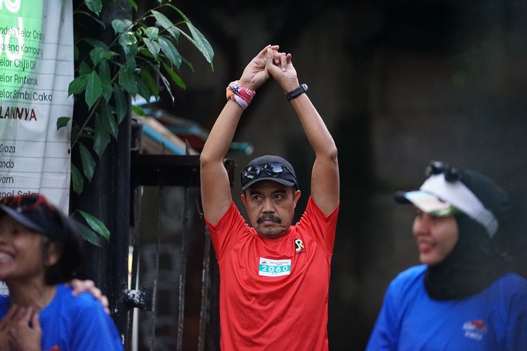 Race photo from KBP City Run 2024 Vibes