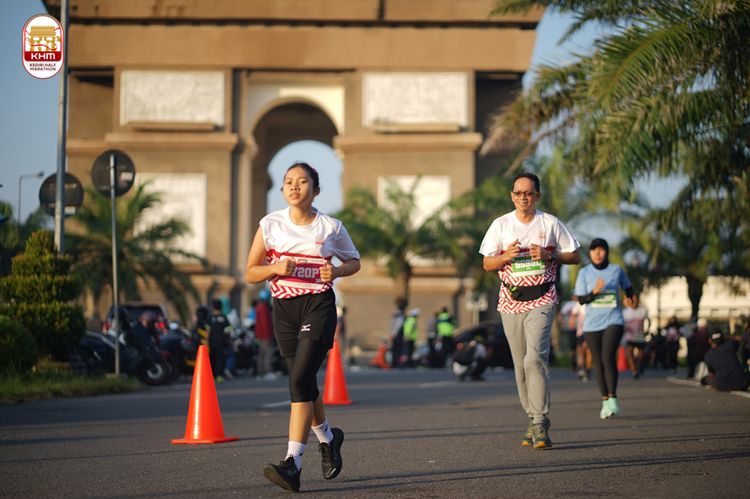 Race photo from Kediri Half Marathon 2024