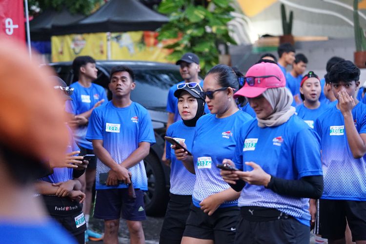 Race photo from KBP City Run 2024 Vibes
