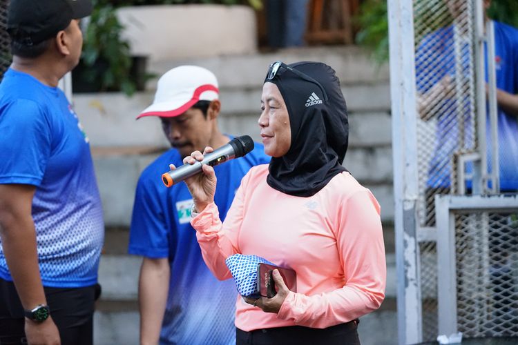 Race photo from KBP City Run 2024 Vibes
