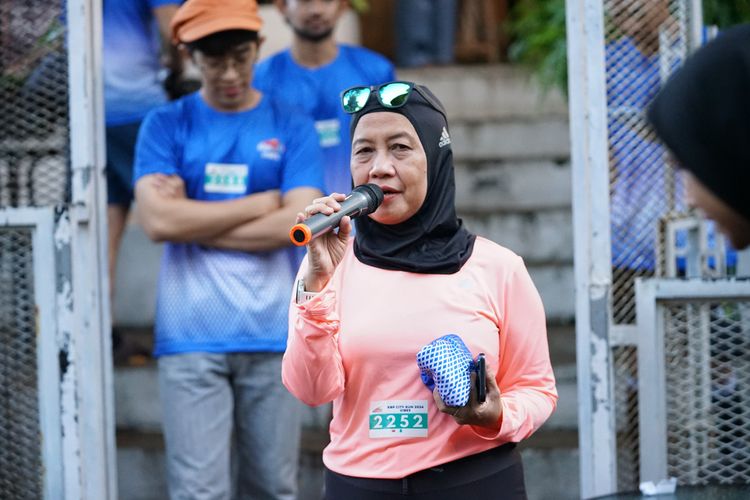 Race photo from KBP City Run 2024 Vibes