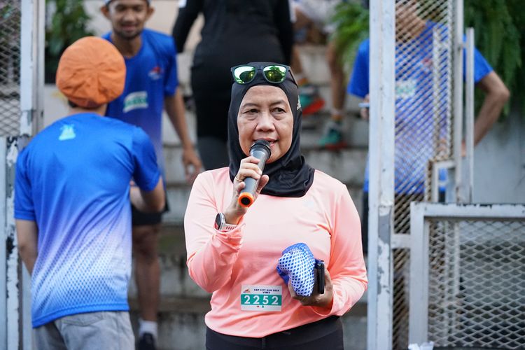 Race photo from KBP City Run 2024 Vibes