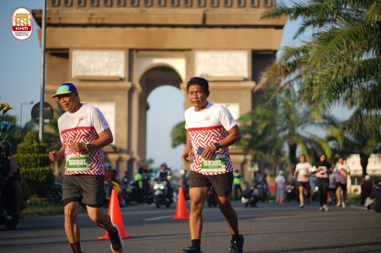 Race photo from Kediri Half Marathon 2024
