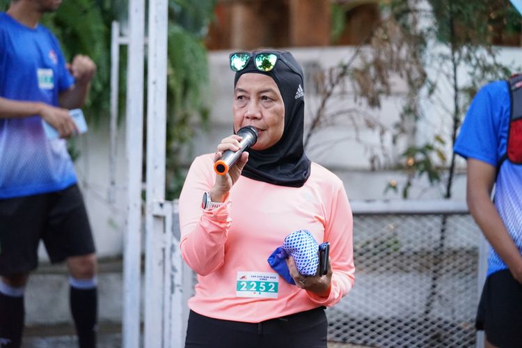 Race photo from KBP City Run 2024 Vibes