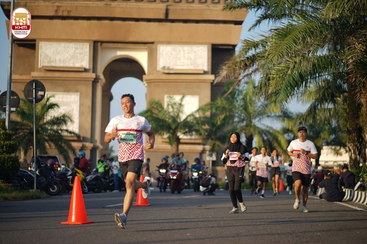 Race photo from Kediri Half Marathon 2024