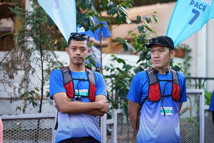 Race photo from KBP City Run 2024 Vibes
