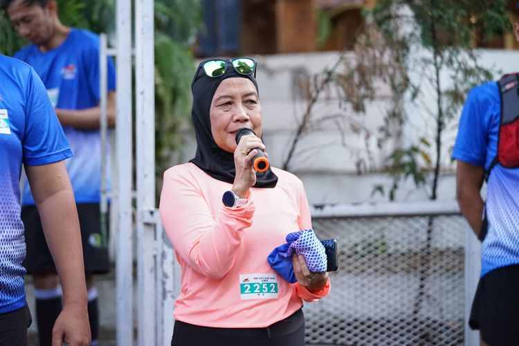 Race photo from KBP City Run 2024 Vibes