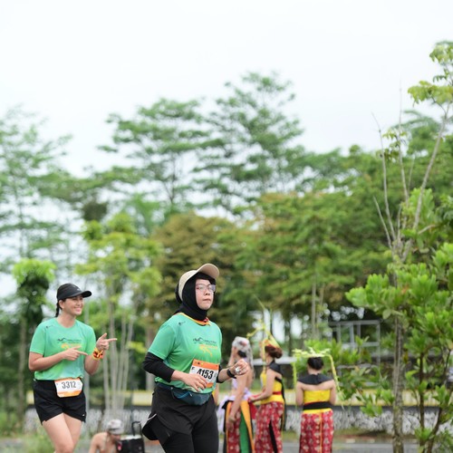 Race photo from ARUTMIN BORNEO RUN 2025