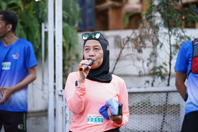 Race photo from KBP City Run 2024 Vibes