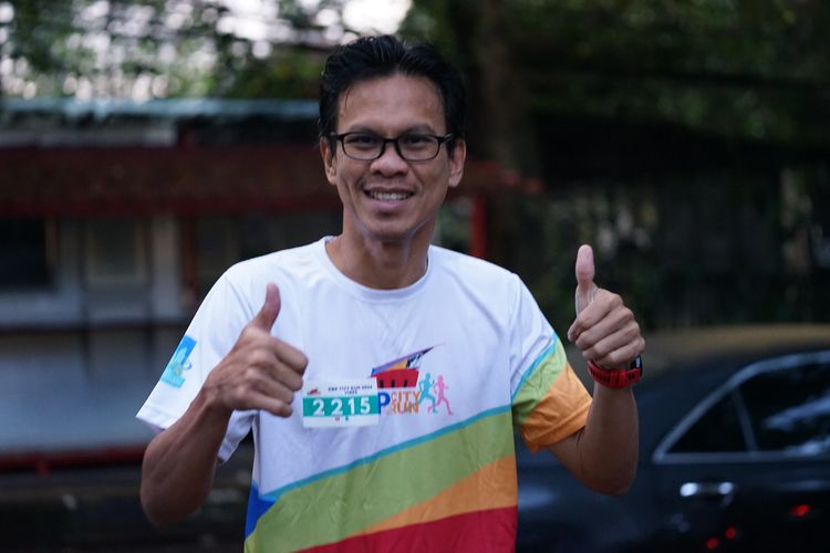 Race photo from KBP City Run 2024 Vibes