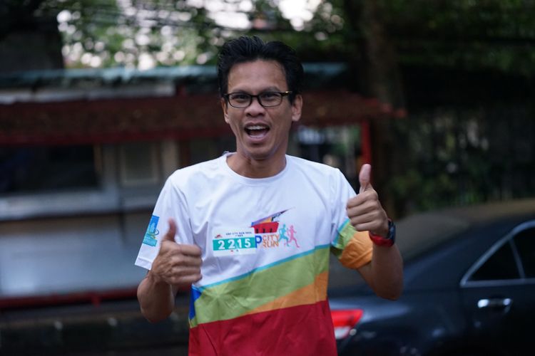 Race photo from KBP City Run 2024 Vibes