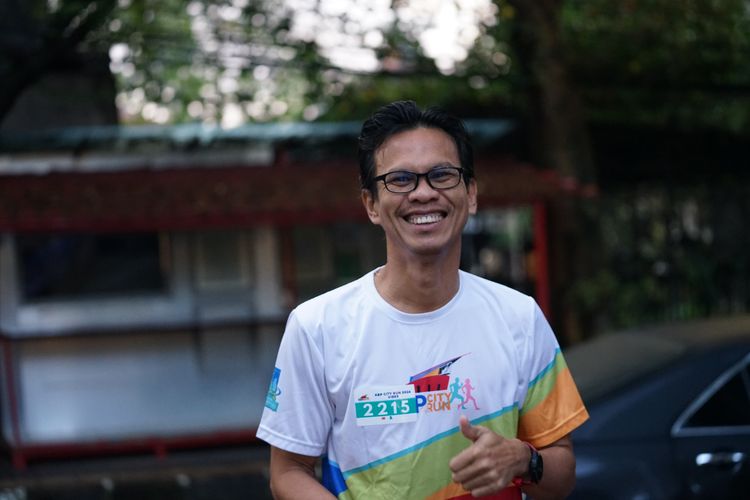 Race photo from KBP City Run 2024 Vibes