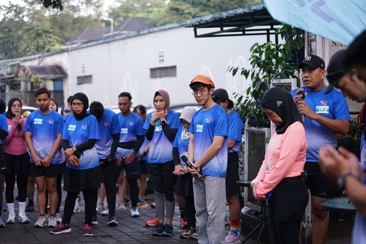 Race photo from KBP City Run 2024 Vibes