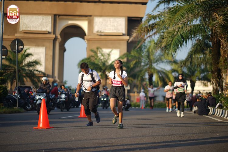 Race photo from Kediri Half Marathon 2024