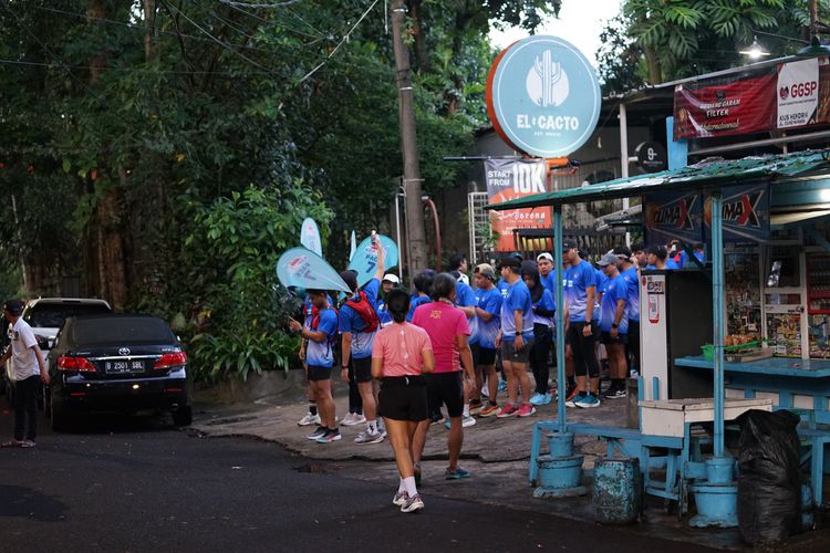 Race photo from KBP City Run 2024 Vibes