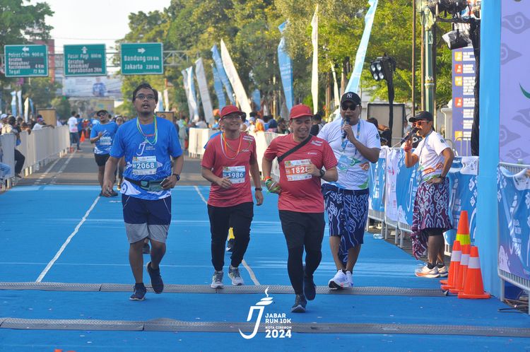 Race photo from Jabar Run 10K 2024