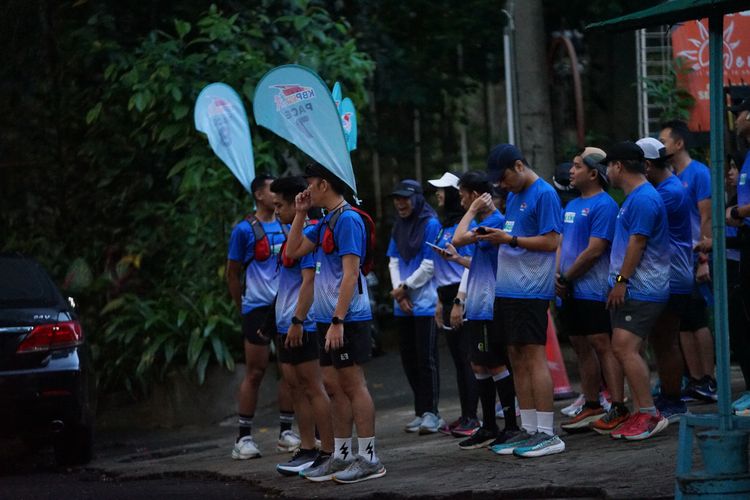 Race photo from KBP City Run 2024 Vibes