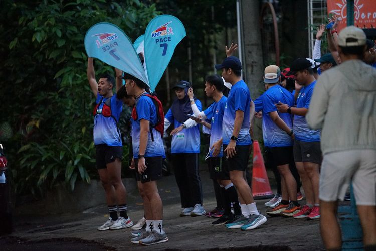 Race photo from KBP City Run 2024 Vibes
