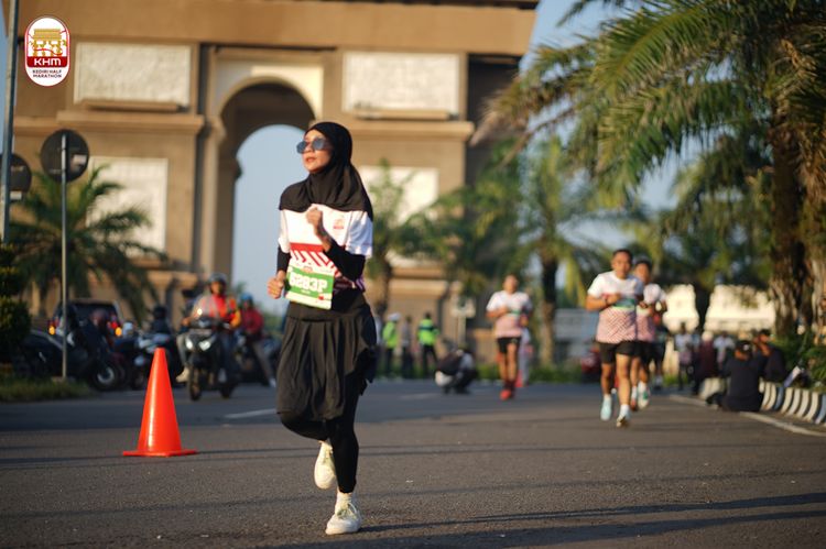 Race photo from Kediri Half Marathon 2024