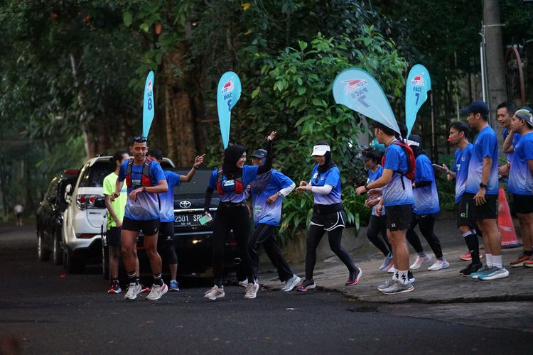 Race photo from KBP City Run 2024 Vibes
