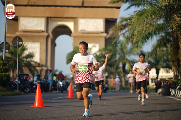 Race photo from Kediri Half Marathon 2024