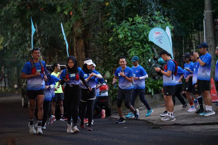Race photo from KBP City Run 2024 Vibes