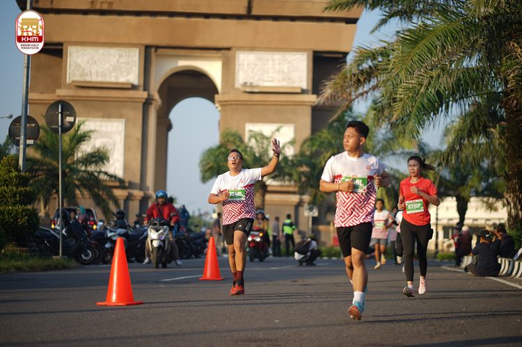 Race photo from Kediri Half Marathon 2024