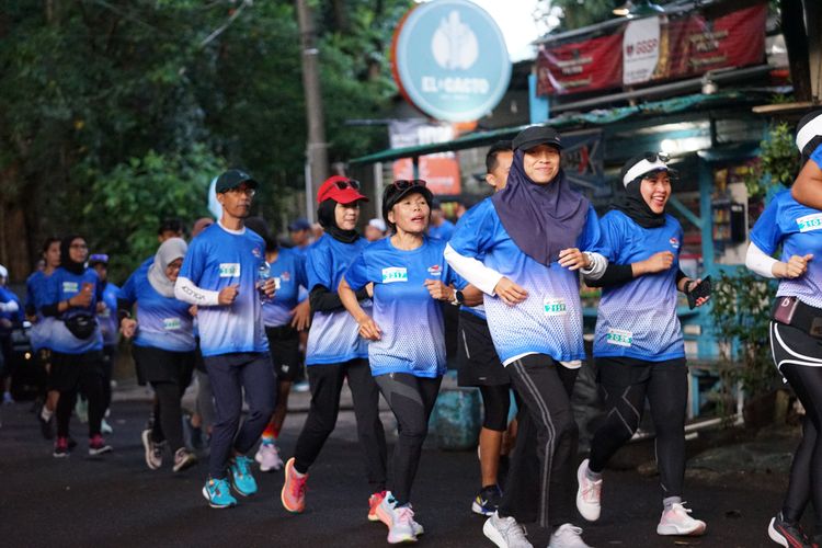 Race photo from KBP City Run 2024 Vibes