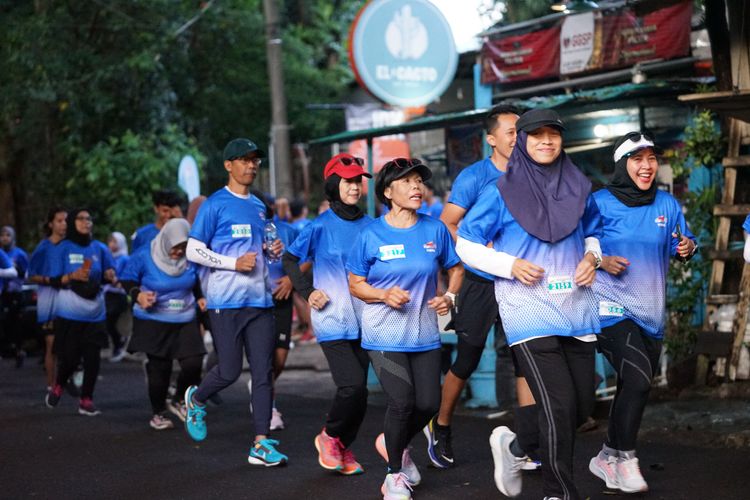 Race photo from KBP City Run 2024 Vibes