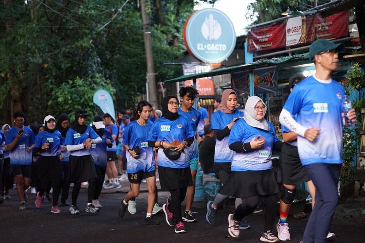 Race photo from KBP City Run 2024 Vibes