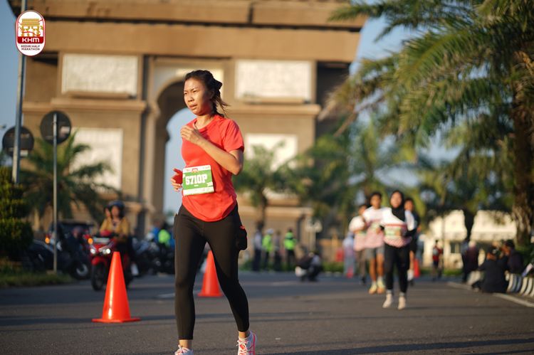 Race photo from Kediri Half Marathon 2024