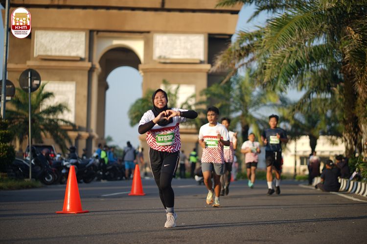 Race photo from Kediri Half Marathon 2024