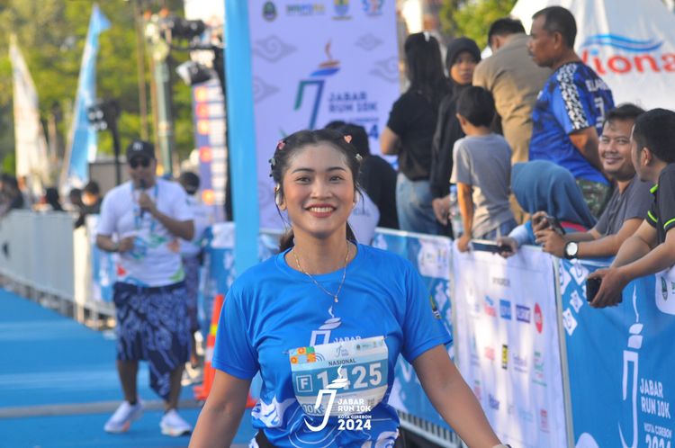 Race photo from Jabar Run 10K 2024