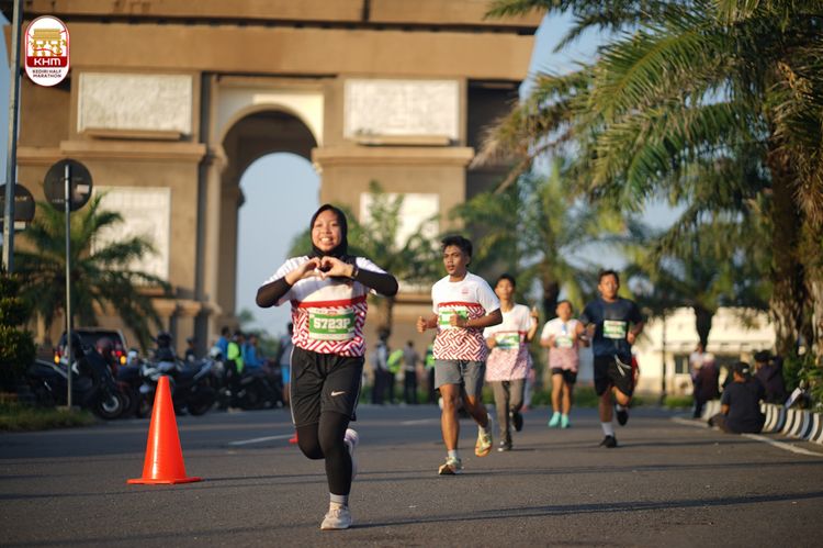 Race photo from Kediri Half Marathon 2024