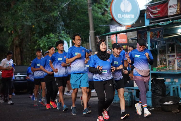 Race photo from KBP City Run 2024 Vibes