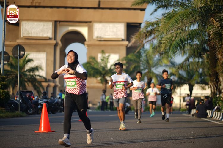Race photo from Kediri Half Marathon 2024