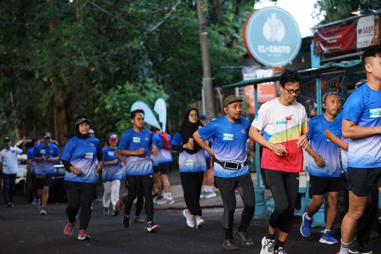 Race photo from KBP City Run 2024 Vibes