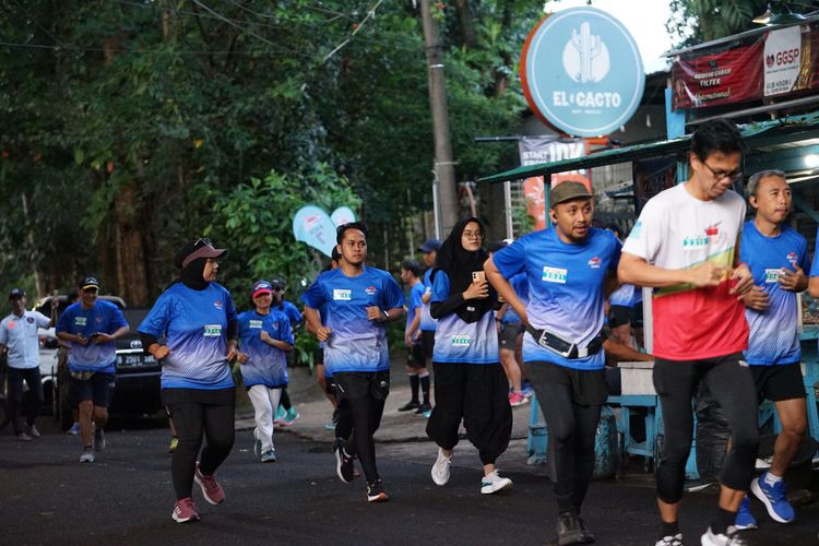 Race photo from KBP City Run 2024 Vibes