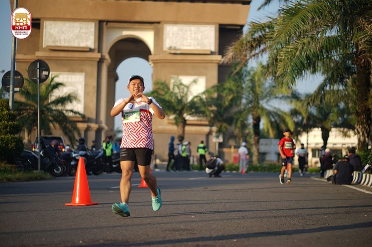 Race photo from Kediri Half Marathon 2024