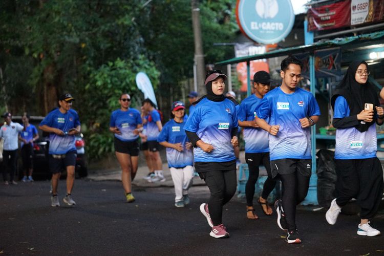 Race photo from KBP City Run 2024 Vibes