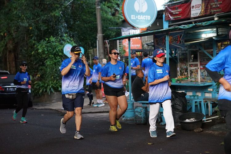 Race photo from KBP City Run 2024 Vibes