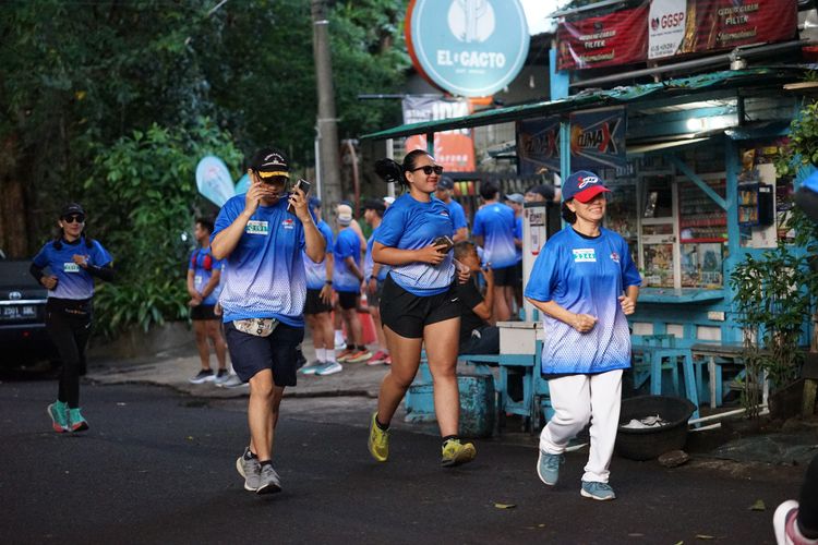 Race photo from KBP City Run 2024 Vibes