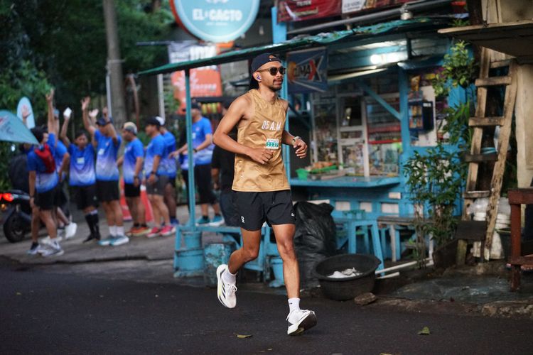 Race photo from KBP City Run 2024 Vibes