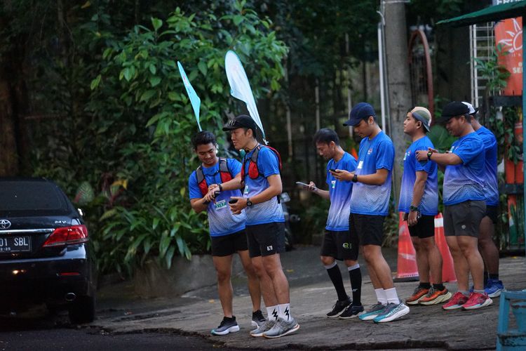 Race photo from KBP City Run 2024 Vibes